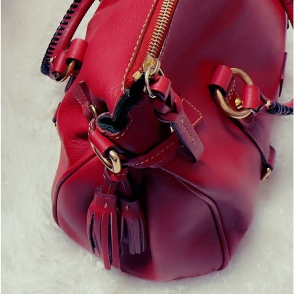 Dooney & Bourke Florentine Leather 15" Large Satchel - Picture 4 of 17